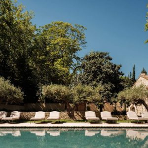 Mas Serenya, Paradou, Maussane-les-Alpilles, Provence, France
