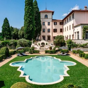 Villa Zarapha, Capraia E Limite, Toscane, Italie