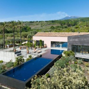 Villa Etna, Piedimonte Etneo, Sicile, Italie