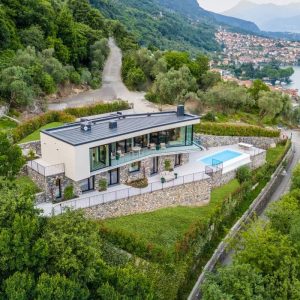 Villa Comacina, Sala Comacina, Lac de Côme, Italie