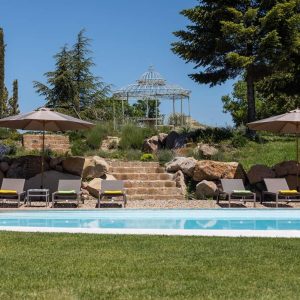 Villa Affrescata, Sienne, Toscane, Italie