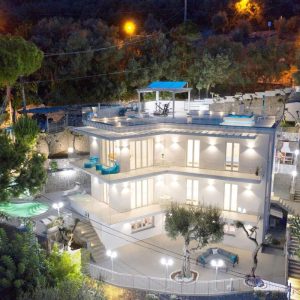 Villa del Cantone, Nerano, Sorrente, Italie