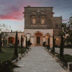 Villa Barocco, Galatone, Salento, Pouilles, Italie