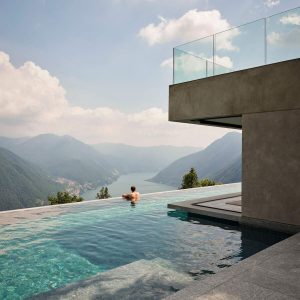 Villa Deluca, Pigra, Côme, Italie