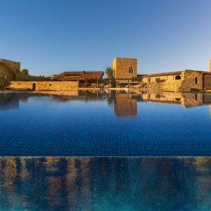 Castello Romano, Magliano in Toscana, Grosseto, Toscane, Italie