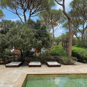 Villa Ferragamo, Castiglione della Pescaia, Grosseto, Toscane, Italie