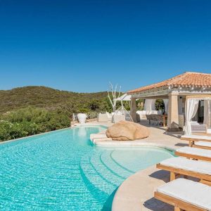 Villa Piuma, Liscia Di Vacca, Porto Cervo, Sardaigne