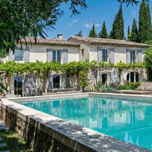 Mas Lauria, Moussane-Les-Alpilles, Provence, France