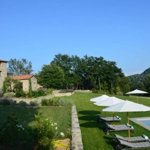 Villa Cassia, Tresana, Lucques, Toscane, Italie