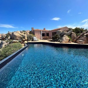 Villa Scogliera, Trinita d'Agultu e Vignola, Sardaigne, Italie