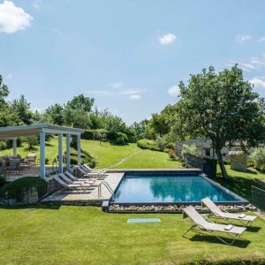 Villa Bacci, Gaiole in Chianti, Sienne, Toscane, Italie