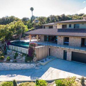 Villa Pozzi, Porto-Vecchio, Corse, France
