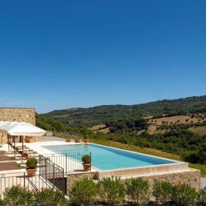 Villa Evasione, Cinigiano, Toscane, Italie