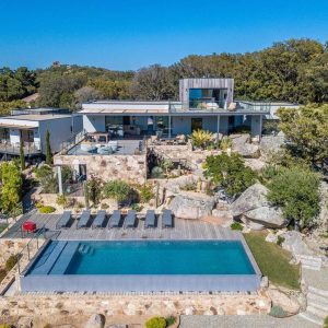Villa Tozza, Lecci, Région de Porto-Vecchio, Corse