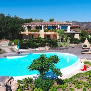 Villa Dell Artista, Puntaldia, Sardaigne, Italie