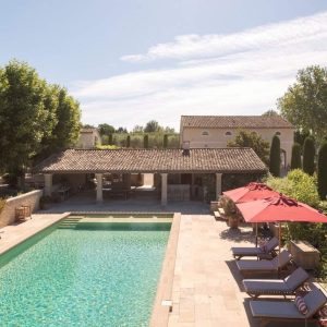 Mas Lupo, Eyragues, Saint-Rémy-De-Provence, Provence, France