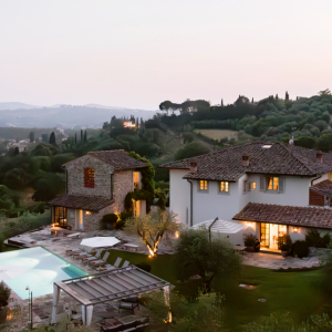 Villa Al Pino, Florence, Toscane , Italie