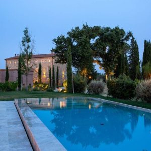 Villa Bludivigna, Sarteano, Sienne, Toscane, Italie