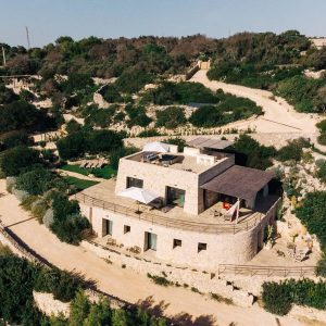 Villa Flutti, Gagliano del Capo, Salento, Pouilles, Italie