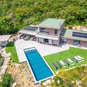 Villa Alpiccia, Zonza, Porto-Vecchio, Corse, France