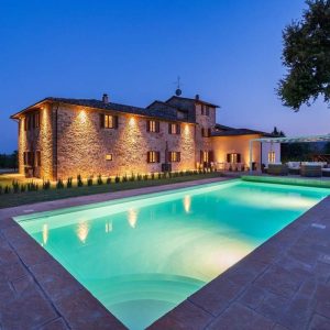 Villa Botanica, Lucignano, Arezzo, Toscane, Italie