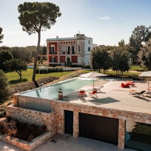 Tenuta Rossa, Polignano A Mare, Pouilles, Italie