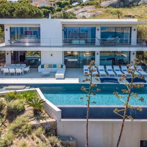 Villa Arburu, Calvi, Corse, France