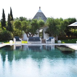 Villa Bianca, Casalini, Ostuni, Pouilles, Italie