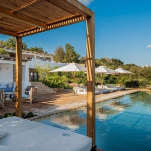 Villa Monteladu, Porto Rotondo, Sardaigne, Italie