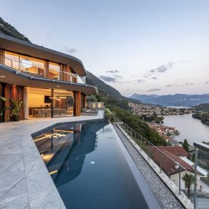 Villa Miralago, Sala Comacina, Lac de Côme, Italie
