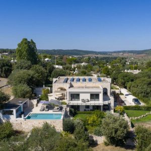 Villa del Tuffatore, Fasano, Ostuni, Pouilles, Italie
