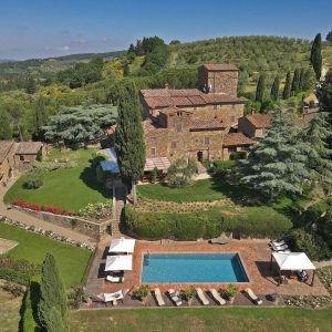 Castello Viti, Greve in Chianti, Toscane, Italie