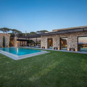 Villa Revellata, Calvi, Corse, France
