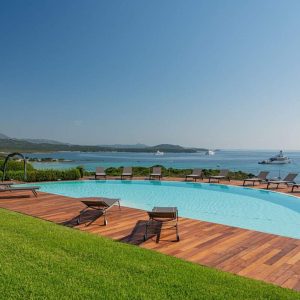 Villa Fagnola, Portisco, Sardaigne, Italie