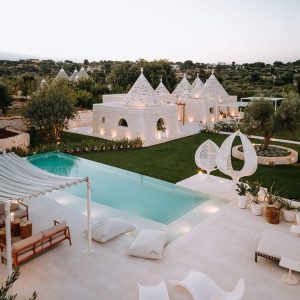Trullo Chiarezza, Ostuni, Pouilles, Italie