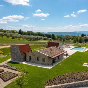 Villa Don Milo, Castiglioncello del Trinoro, Toscane, Italie