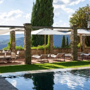 Villa Medicea, Rufina, Toscane, Italie