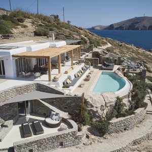 Villa Bonny, Ftelia, Mykonos, Grèce