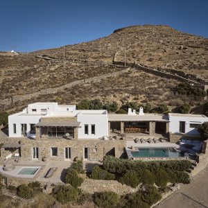 Villa Alas, Ftelia, Mykonos, Grèce