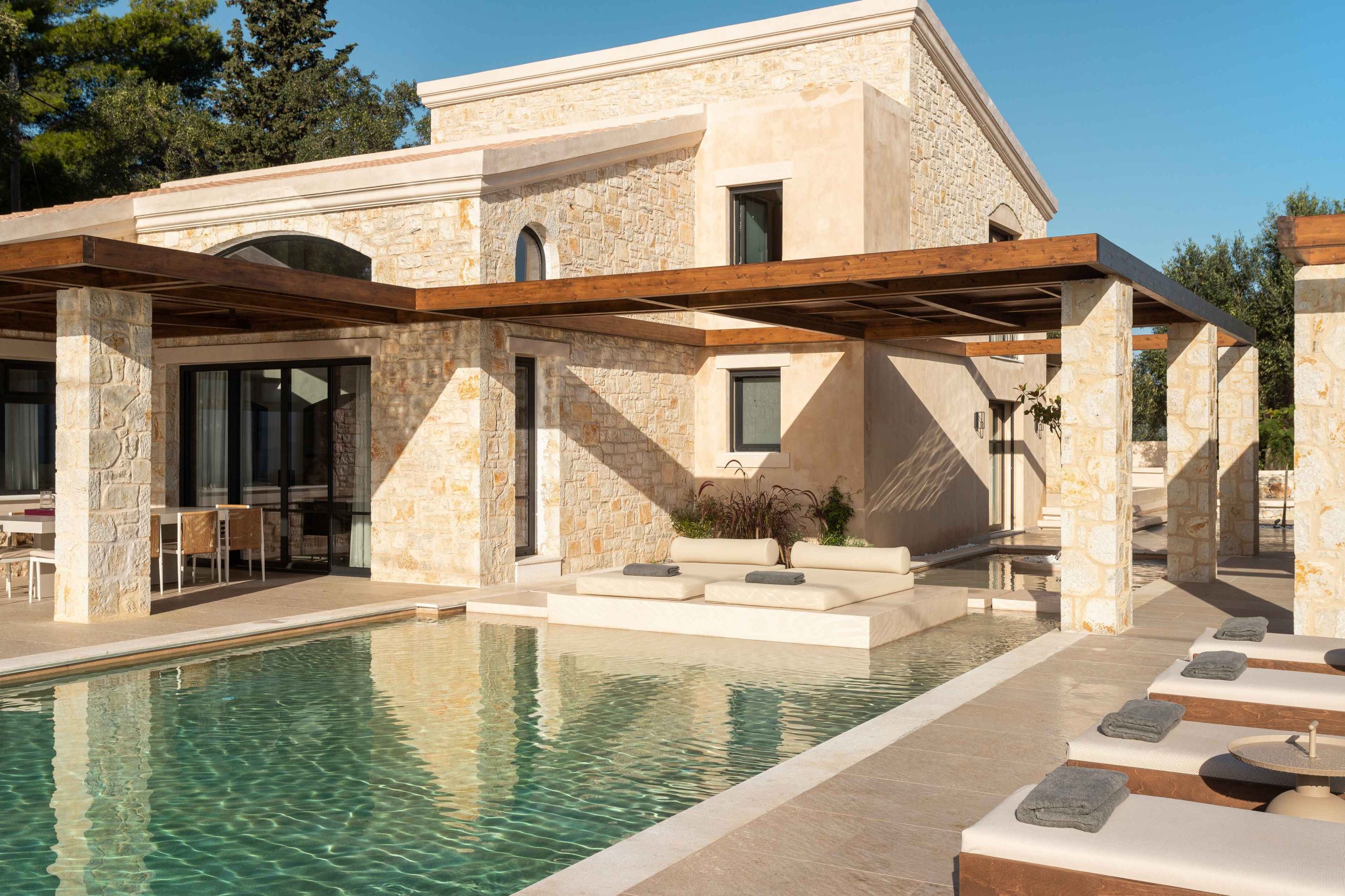 Villa Iris, St. Stephano, Corfu, Grèce