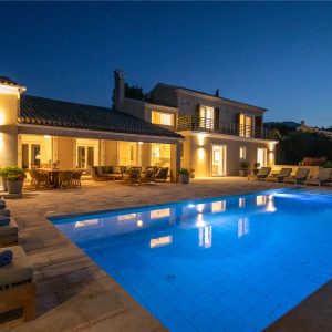 Villa Louisa, Kassiopi, Corfu, Grèce