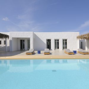 Villa Sarine, Golden Beach, Paros, Grèce