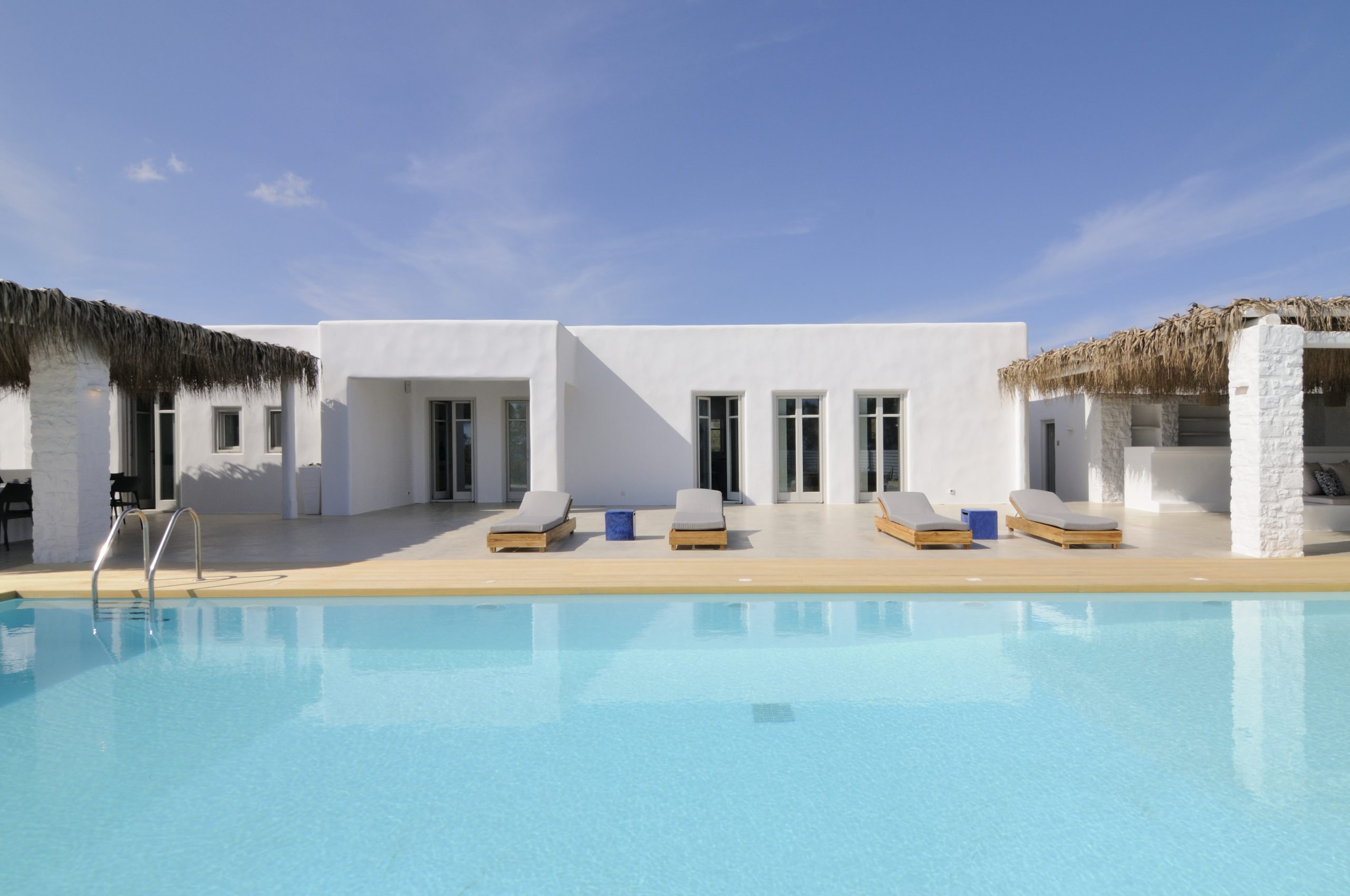 Villa Sarine, Golden Beach, Paros, Grèce