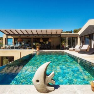 Villa Miou, Cassis, Provence, France