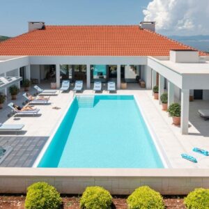 Villa Abelia, Skrip, Brac, Croatie