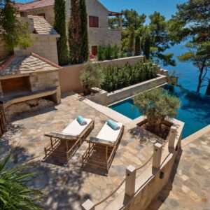 Villa Maja, Selca, Brac, Croatie