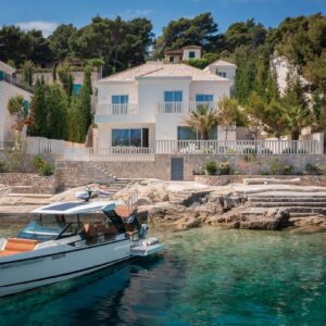 Villa Dajana, Selca, Brac, Croatie
