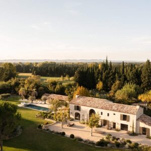 Mas des Verrières, Saint-Rémy-de-Provence, Provence, France