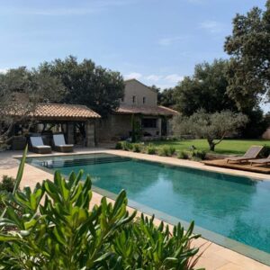 Mas Mistral, Eygalières, Provence, France
