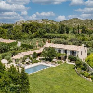 Mas Opale, Maussane-les-Alpilles, Provence, France